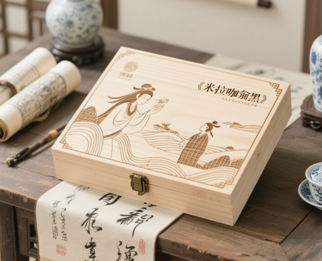 《米拉尕黑》叙事长诗文创礼盒