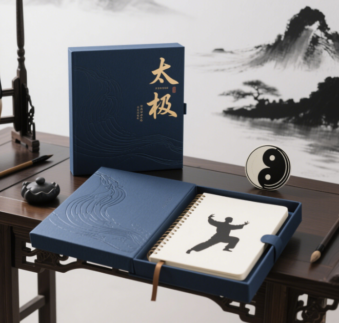 太极拳非遗文创商品套装